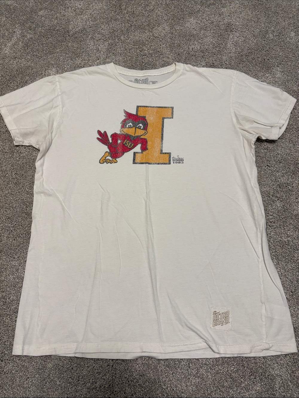 Original Retro Brand men’s Iowa State Cyclones T-Shirt Large